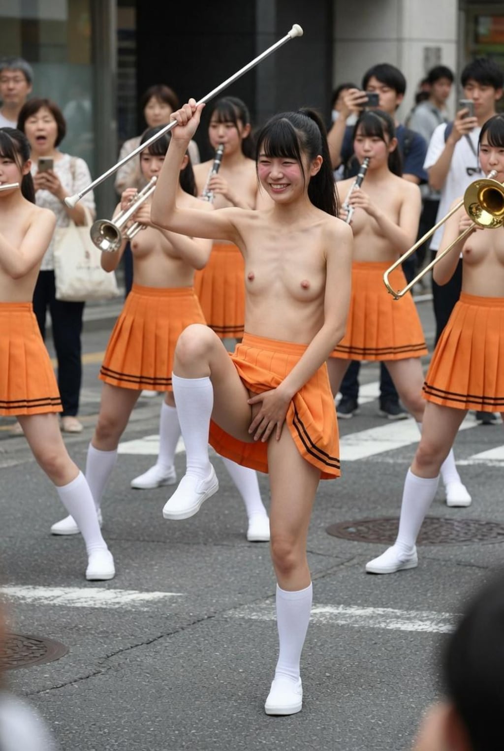 ドラムメジャー３