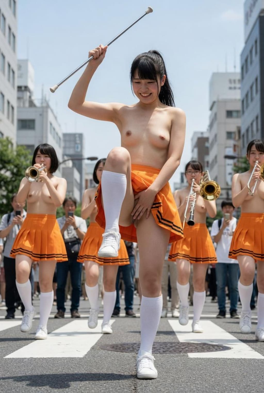 ドラムメジャー３
