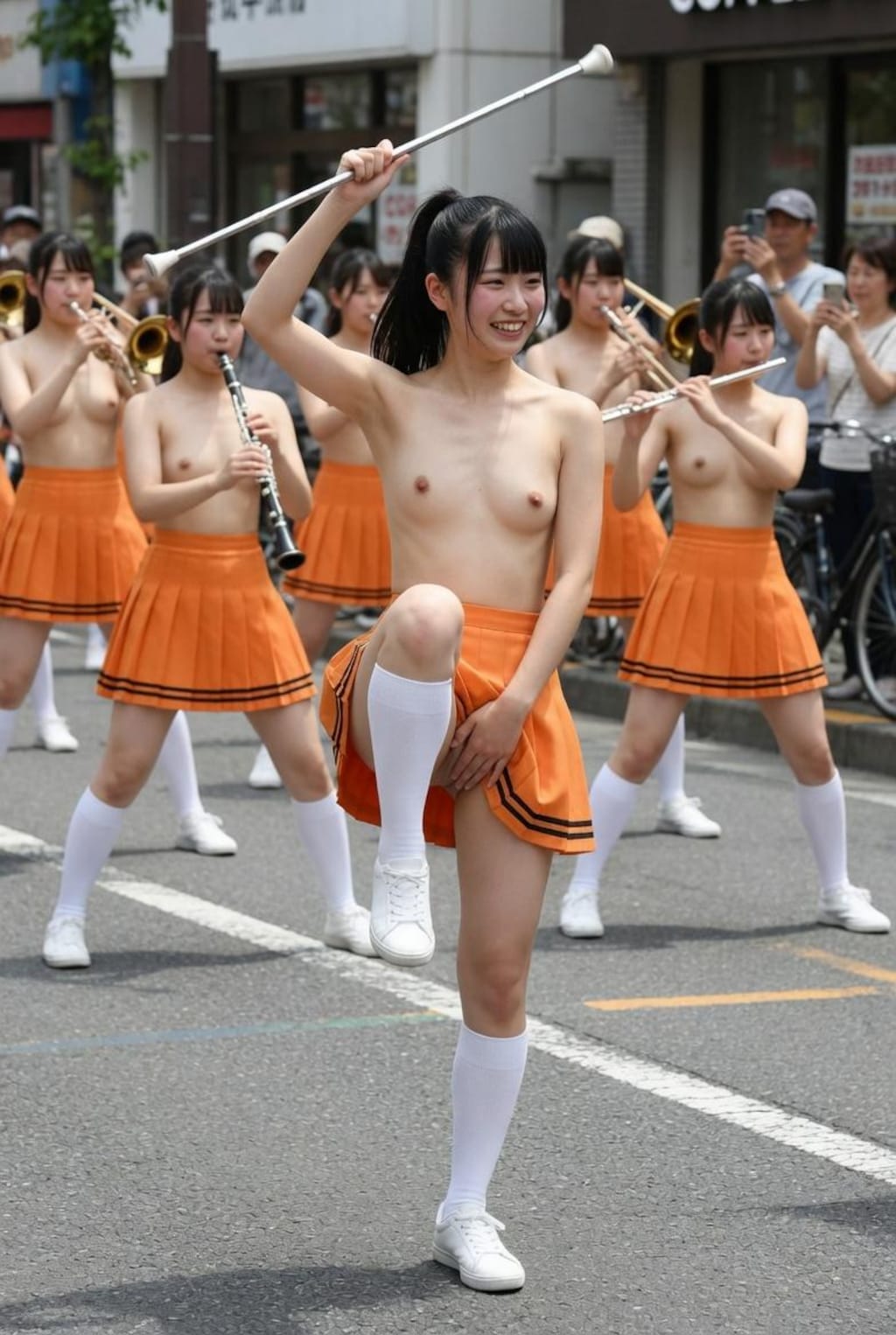 ドラムメジャー３