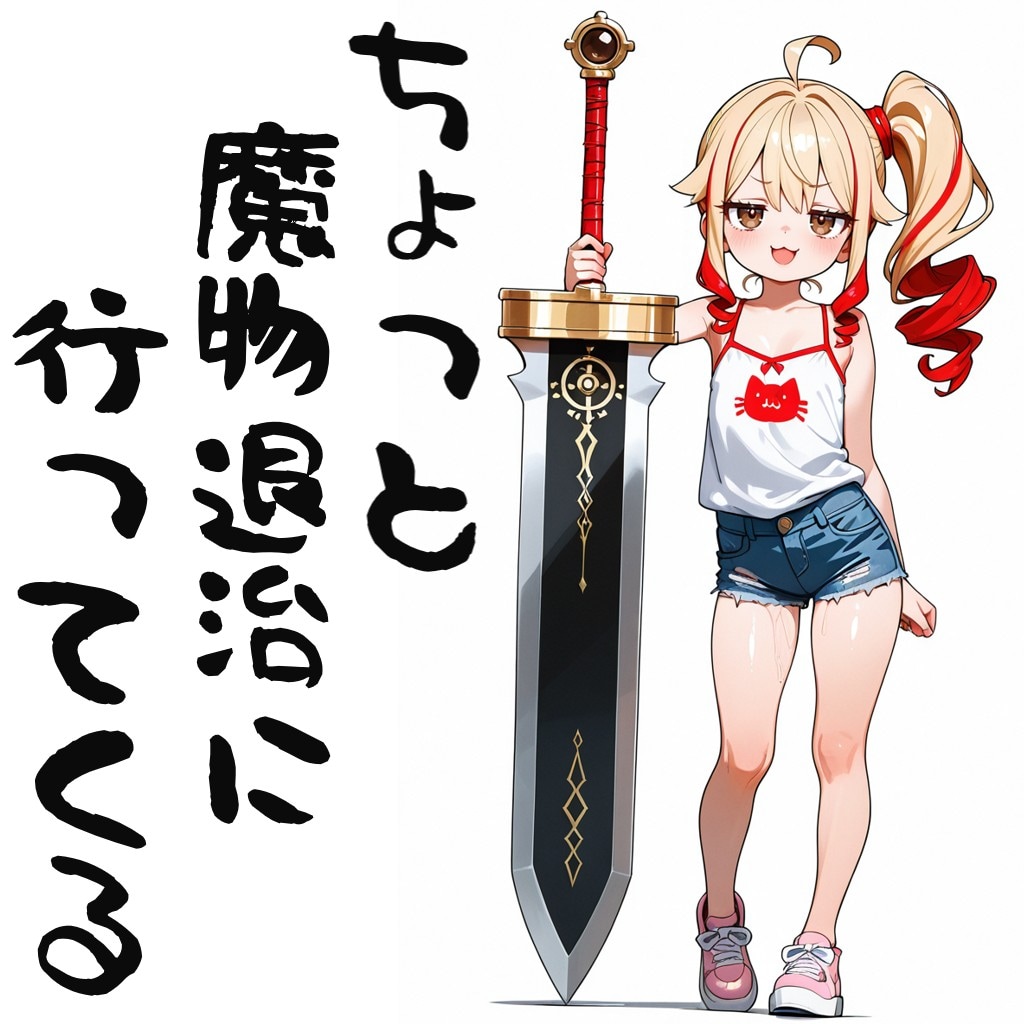 ちょっと魔物退治