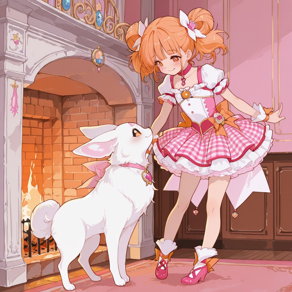 魔法少女の日常