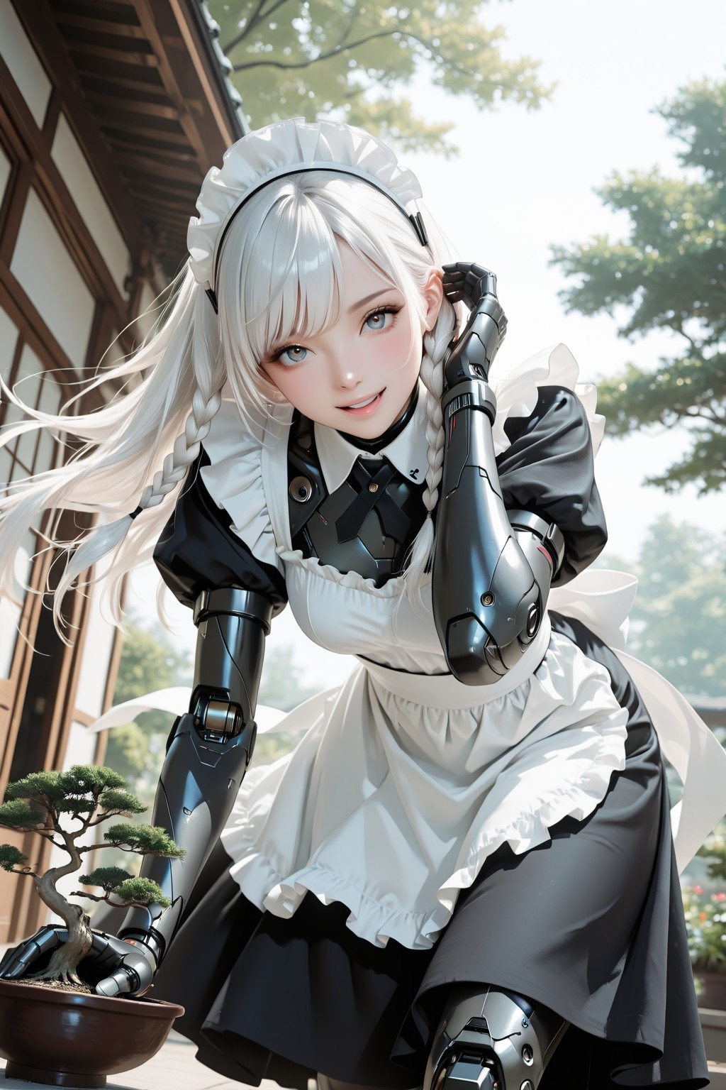 Good Morning Master「ご主人様 おはようございます♪」【メイド・メカ娘。実験中】