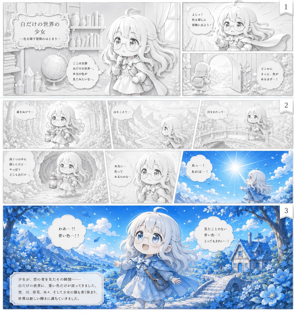 白色の世界
