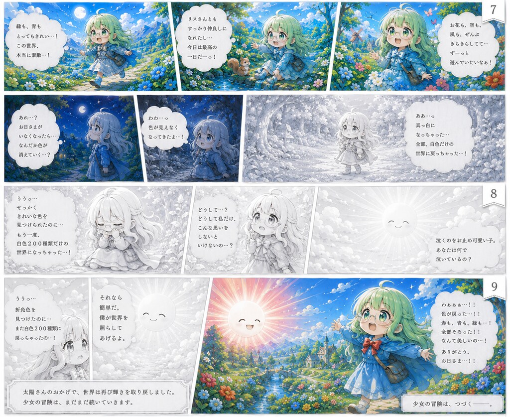 白色の世界