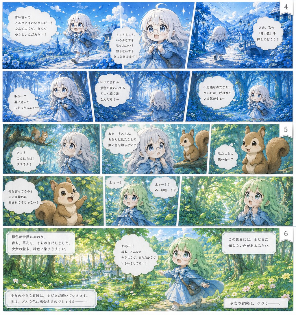 白色の世界
