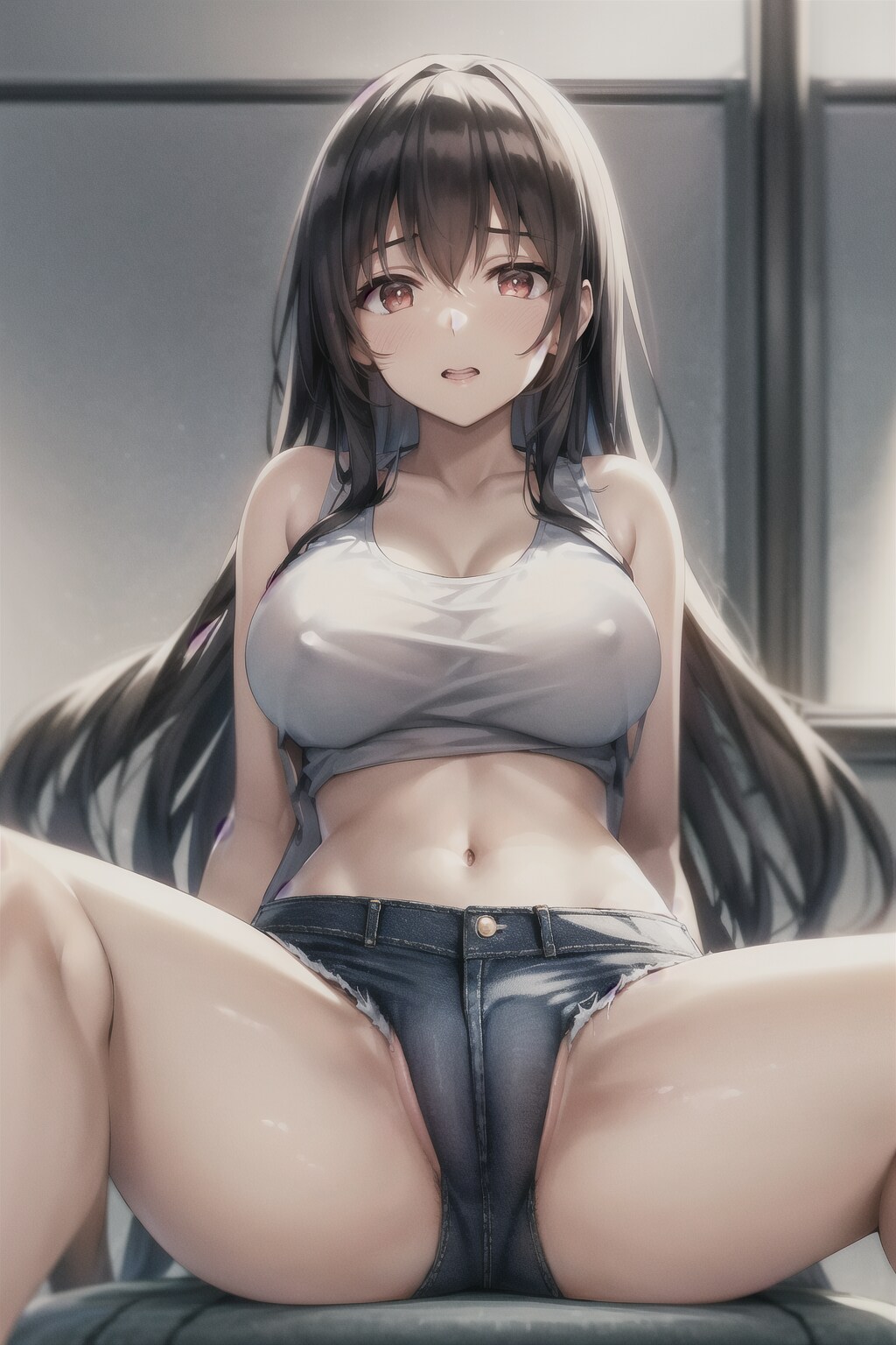 電車の女の子