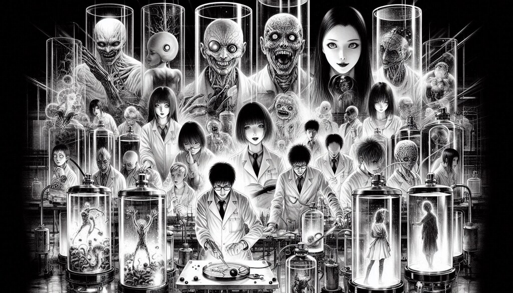 マッドドクター姉さんは効率重視♪、実験の被害者を助手として働かせています！他＋