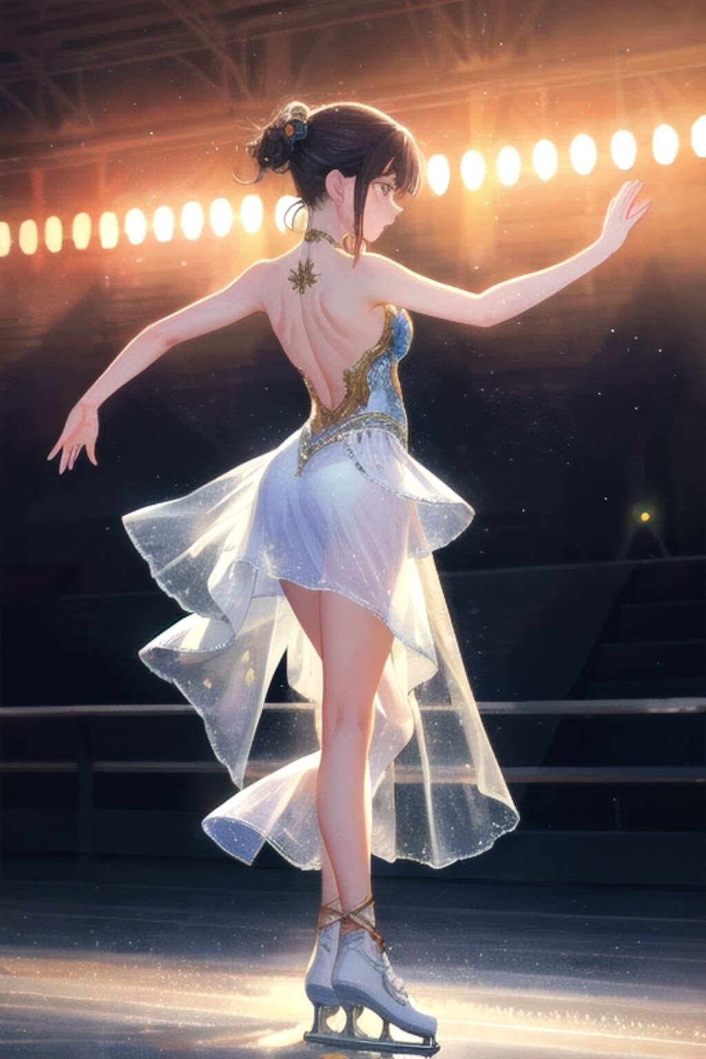 緊張の一瞬（音楽待ち）