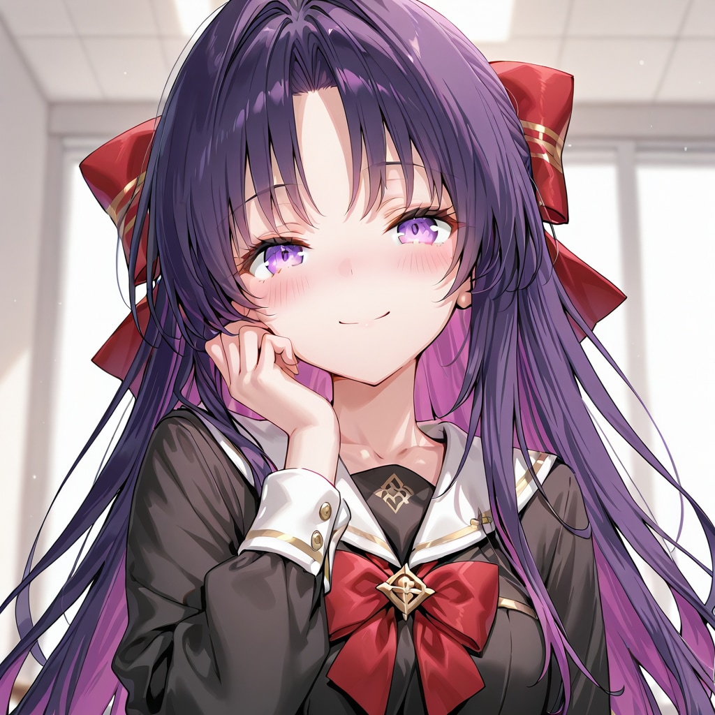 お嬢様生徒会長