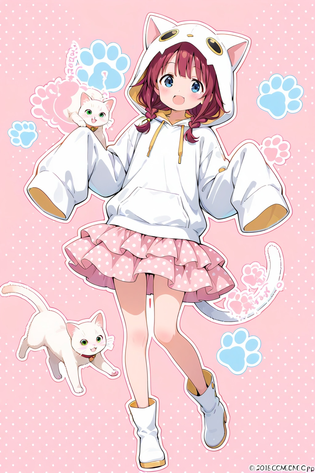 なるほど…コレが姪っ子が言ってた萌え袖ってヤツだな！(超速理解)