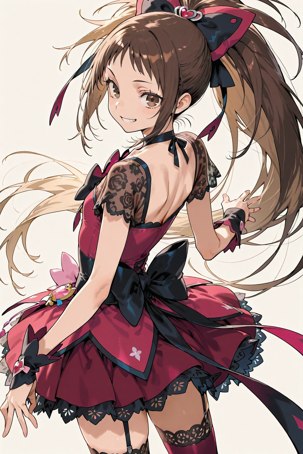 習作 | の人気AIイラスト・グラビア