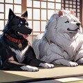 日本の上流階級の犬 8枚目