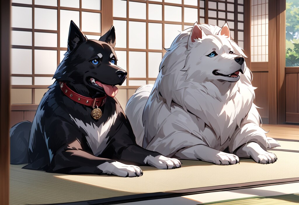 日本の上流階級の犬