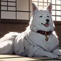 日本の上流階級の犬 6枚目