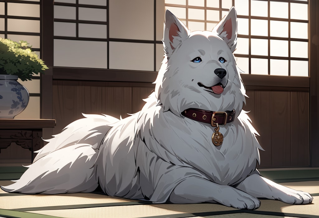 日本の上流階級の犬