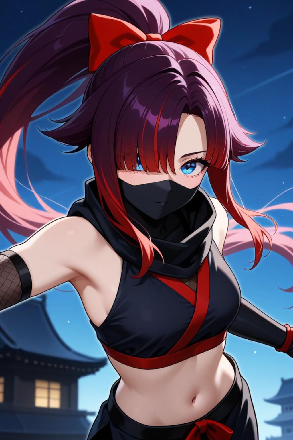 防御力低めなくノ一