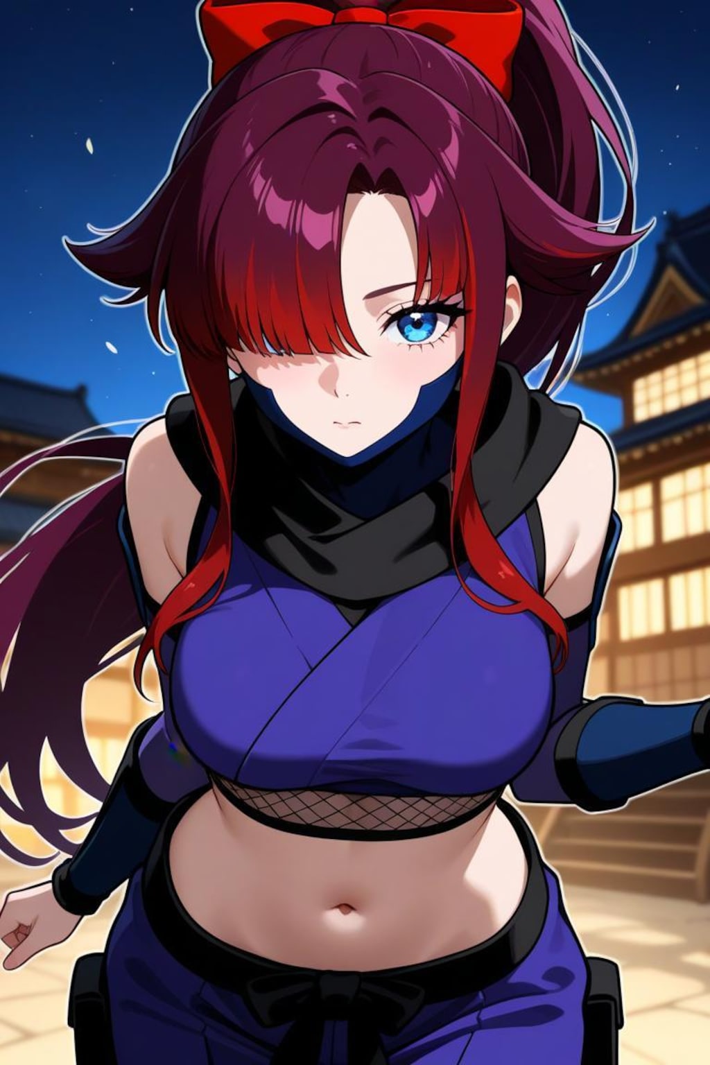 防御力低めなくノ一