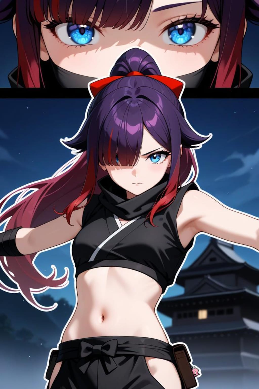 防御力低めなくノ一