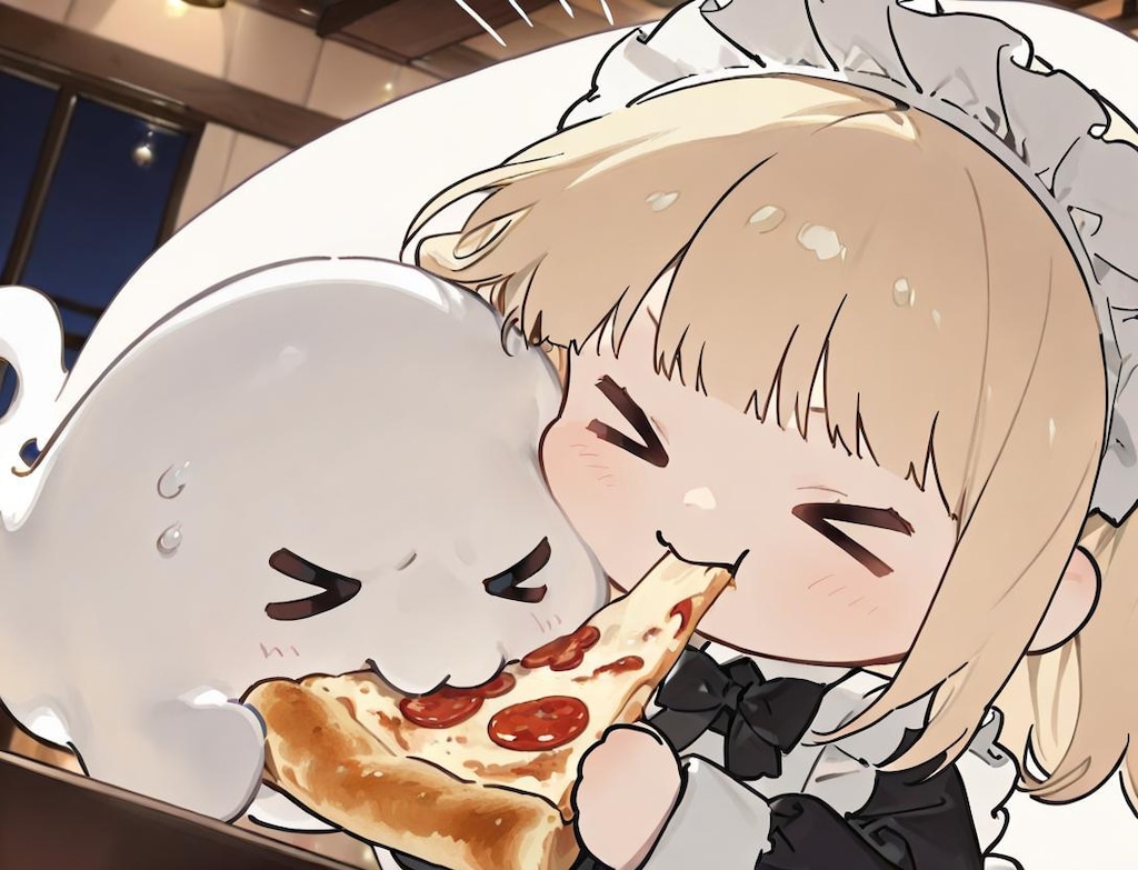 おピッツァ部タグは好き放題使ってね！🍕✨