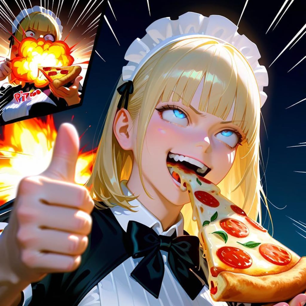 おピッツァ部タグは好き放題使ってね！🍕✨