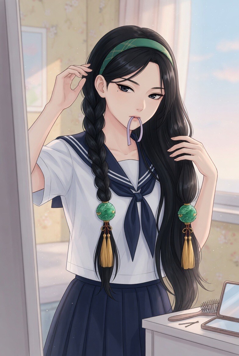 朝の支度アル