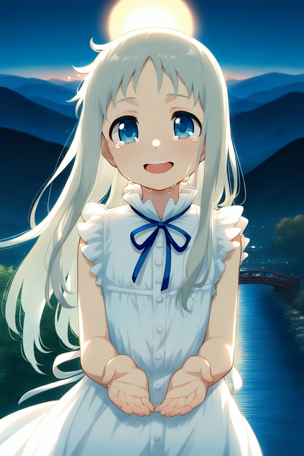 めんまの盆供養😢