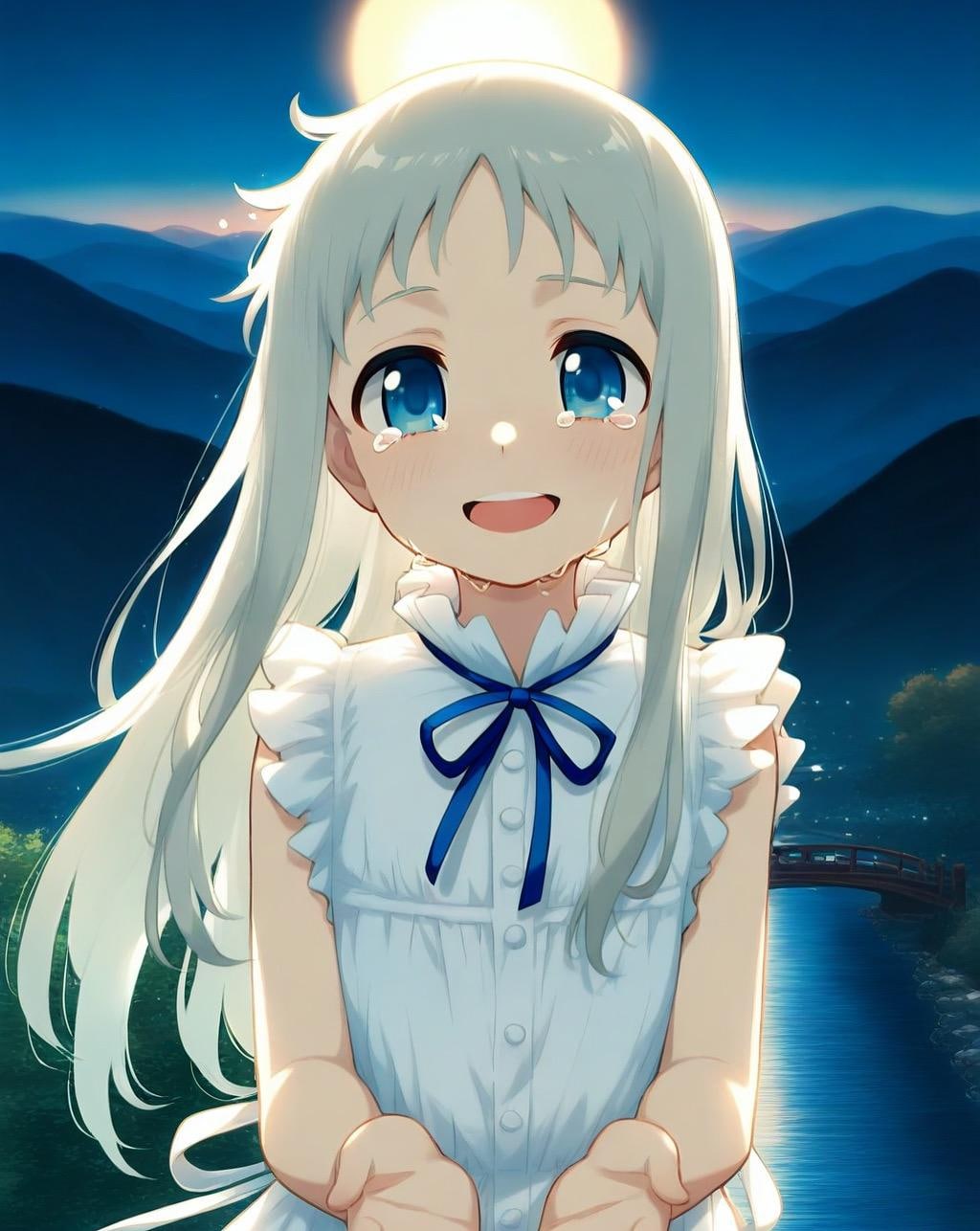 めんまの盆供養😢