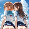 見たいなら見ていいよ？ 2枚目