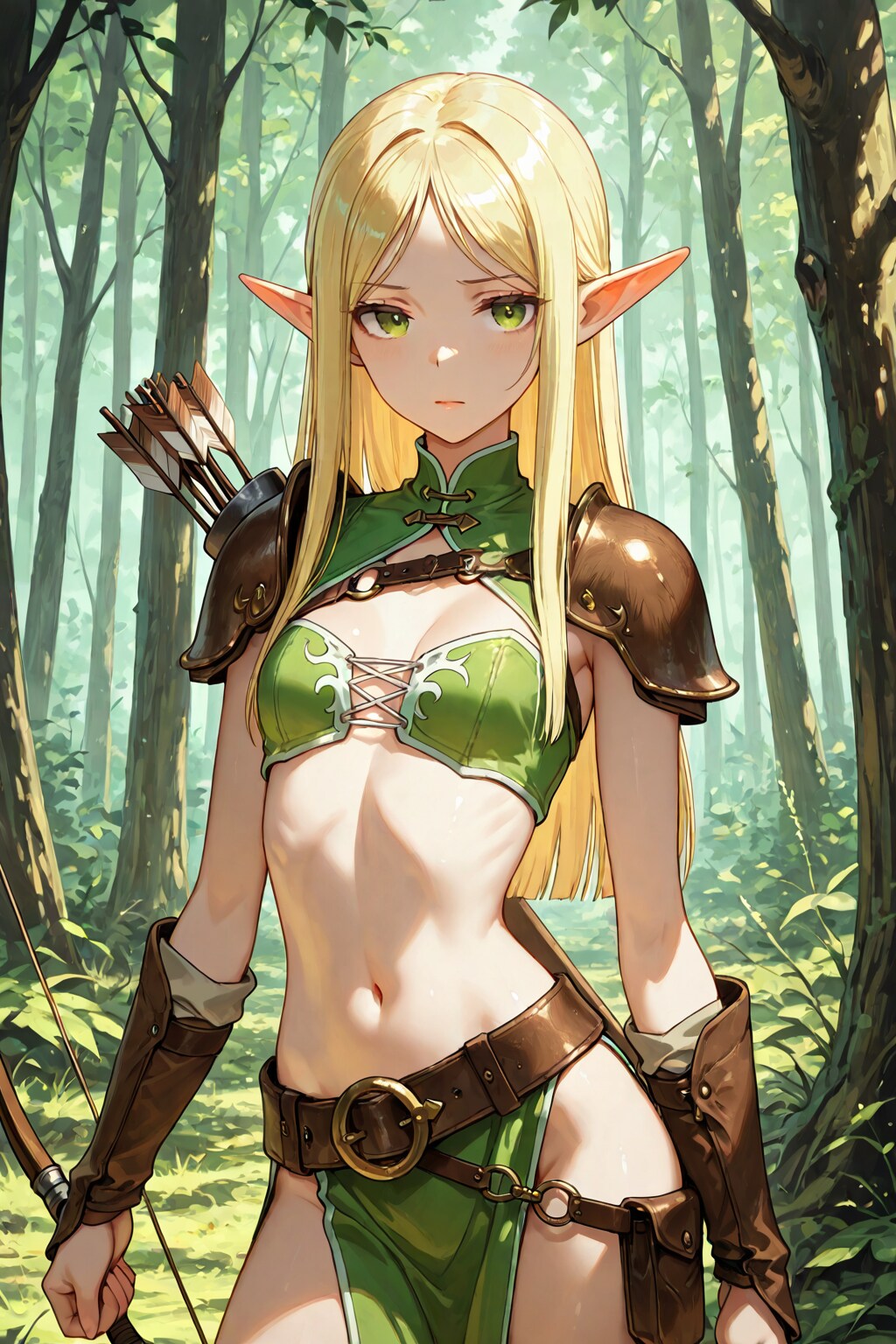 エルフの娘
