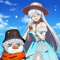 雪だるま作る水着コスプレ皇女人妻 9枚目