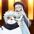 雪だるま作る水着コスプレ皇女人妻 5枚目