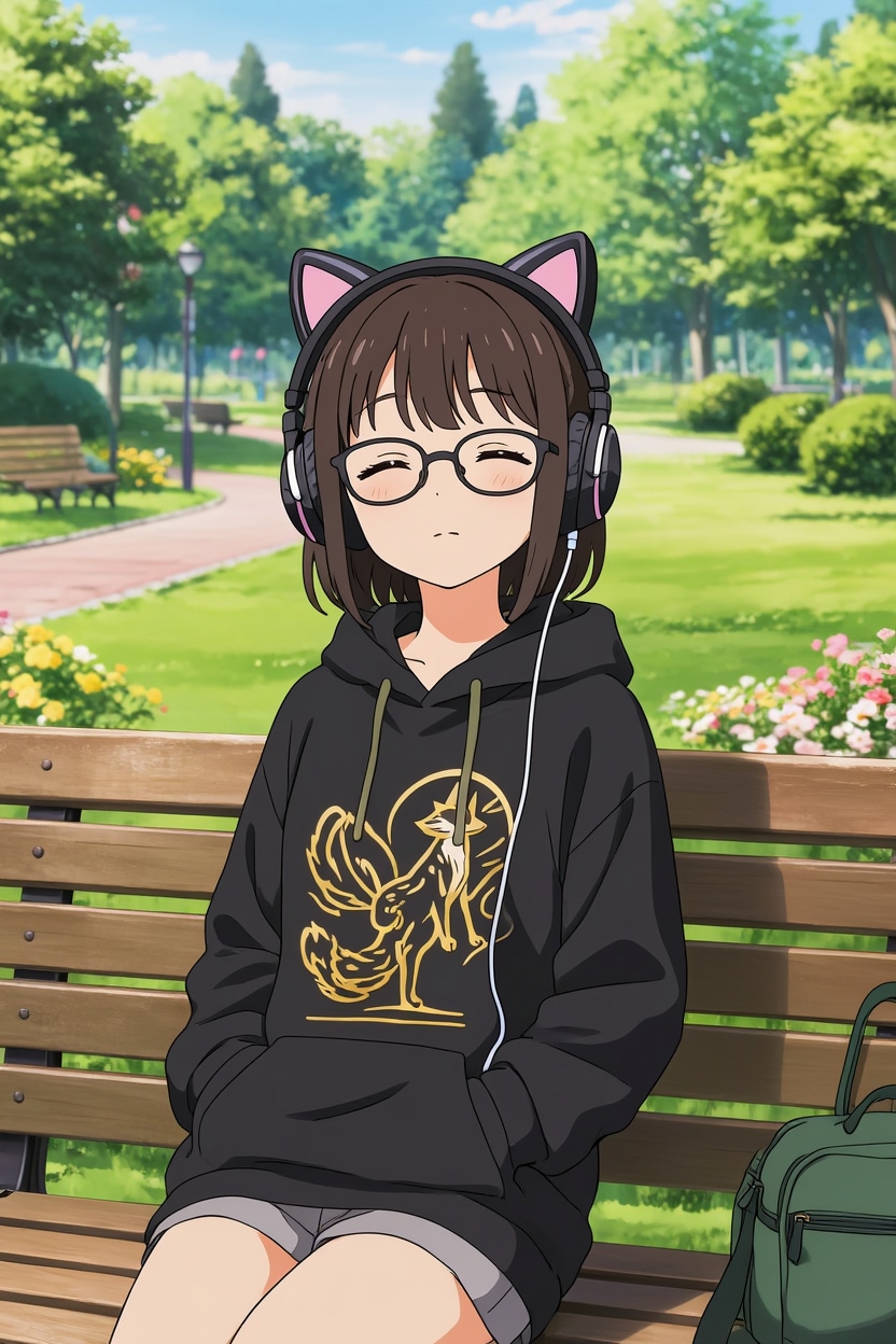 んー