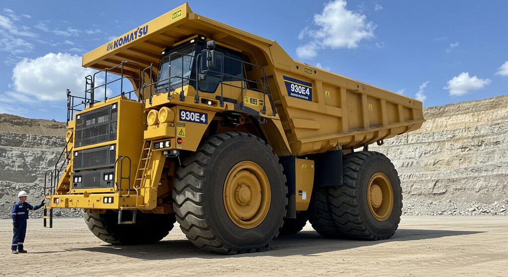 コマツダンプトラック