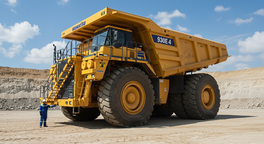 コマツダンプトラック