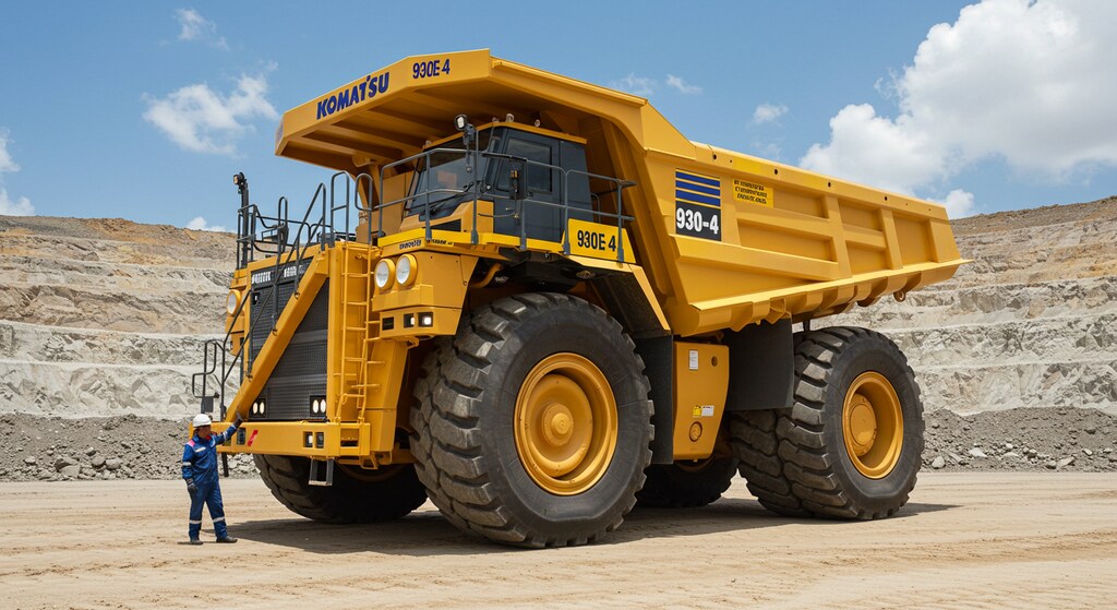 コマツダンプトラック