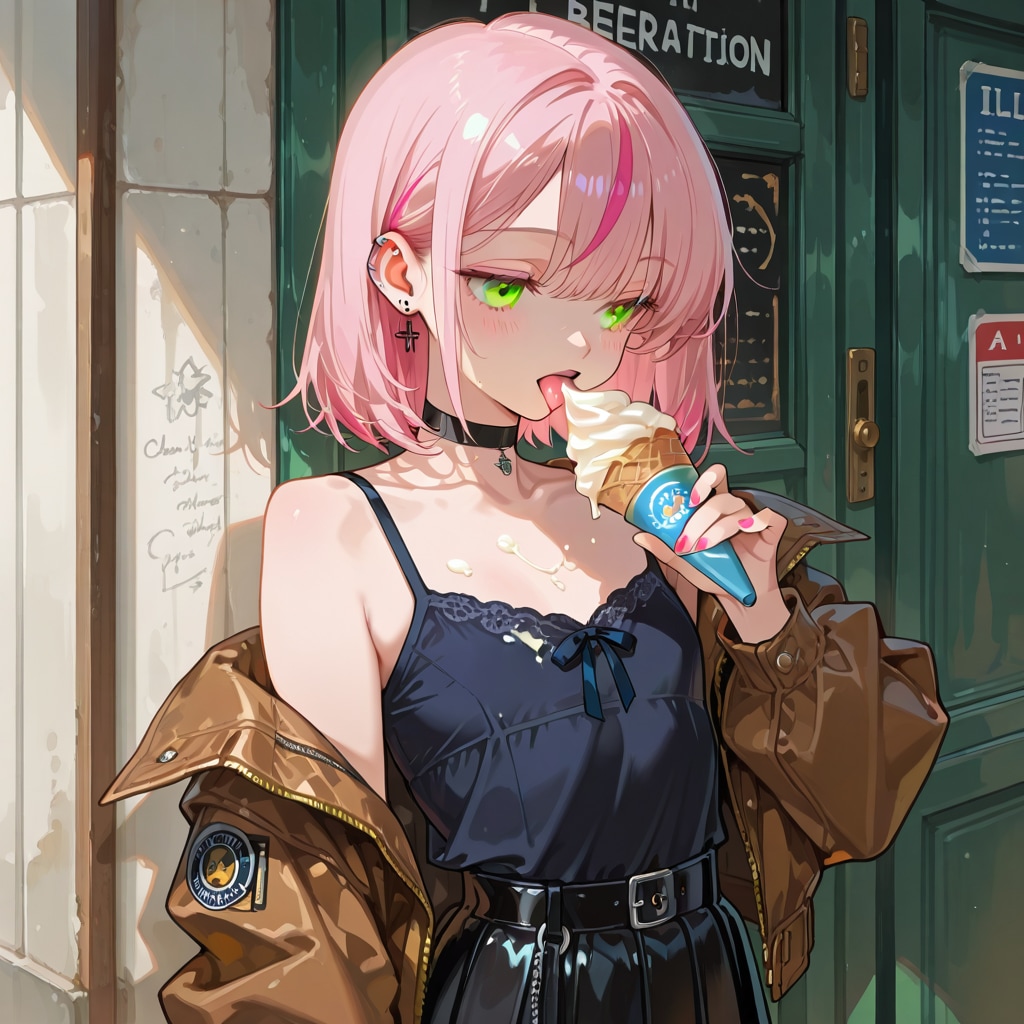 Re:ソフトクリームペロペロ