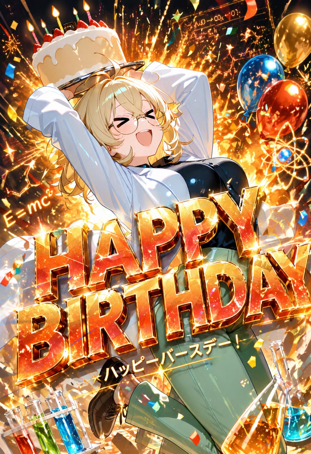【誕生日FA】楓花理久さん。