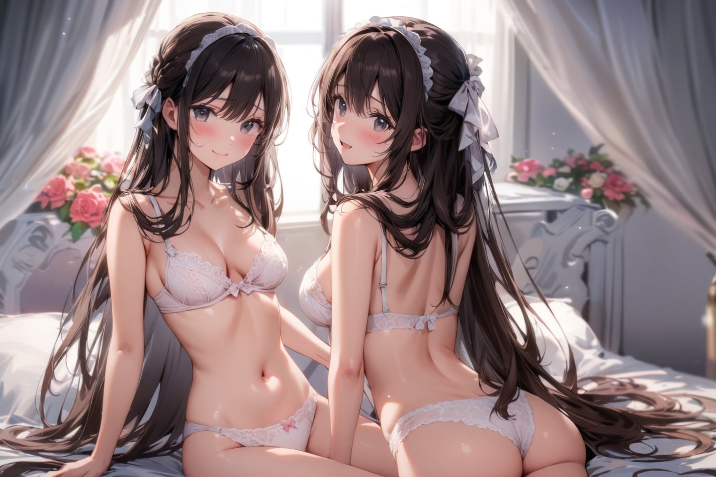 「ヒミツの花園へ、ようこそ♡」