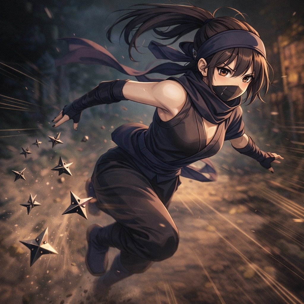 追っ手をまく | の人気AIイラスト・グラビア