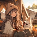 秋は紅葉を眺めながらピクニックをするのに最適な季節です 6枚目