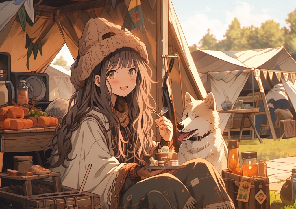 秋は紅葉を眺めながらピクニックをするのに最適な季節です