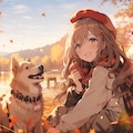 秋は紅葉を眺めながらピクニックをするのに最適な季節です 3枚目
