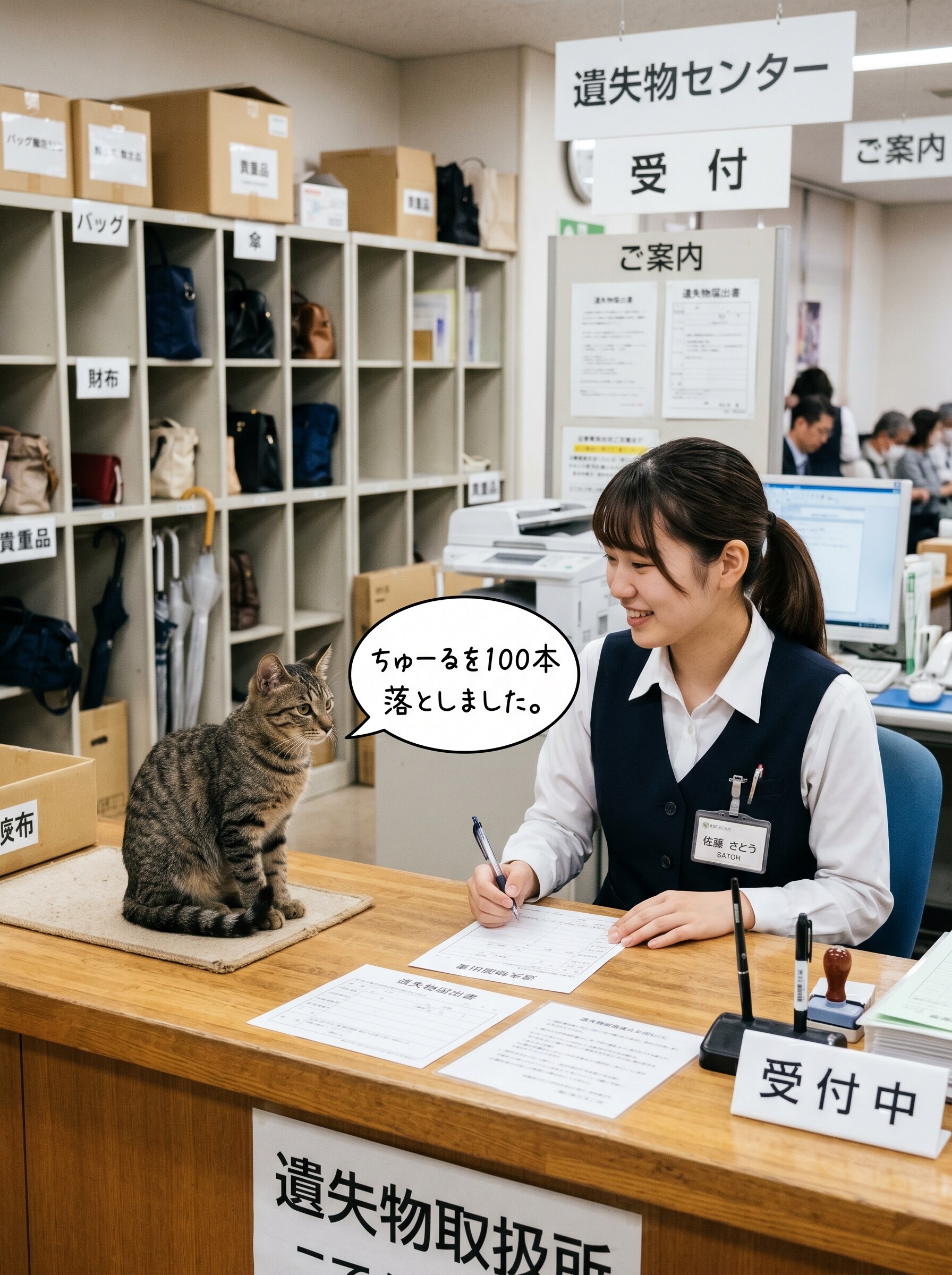 落し物