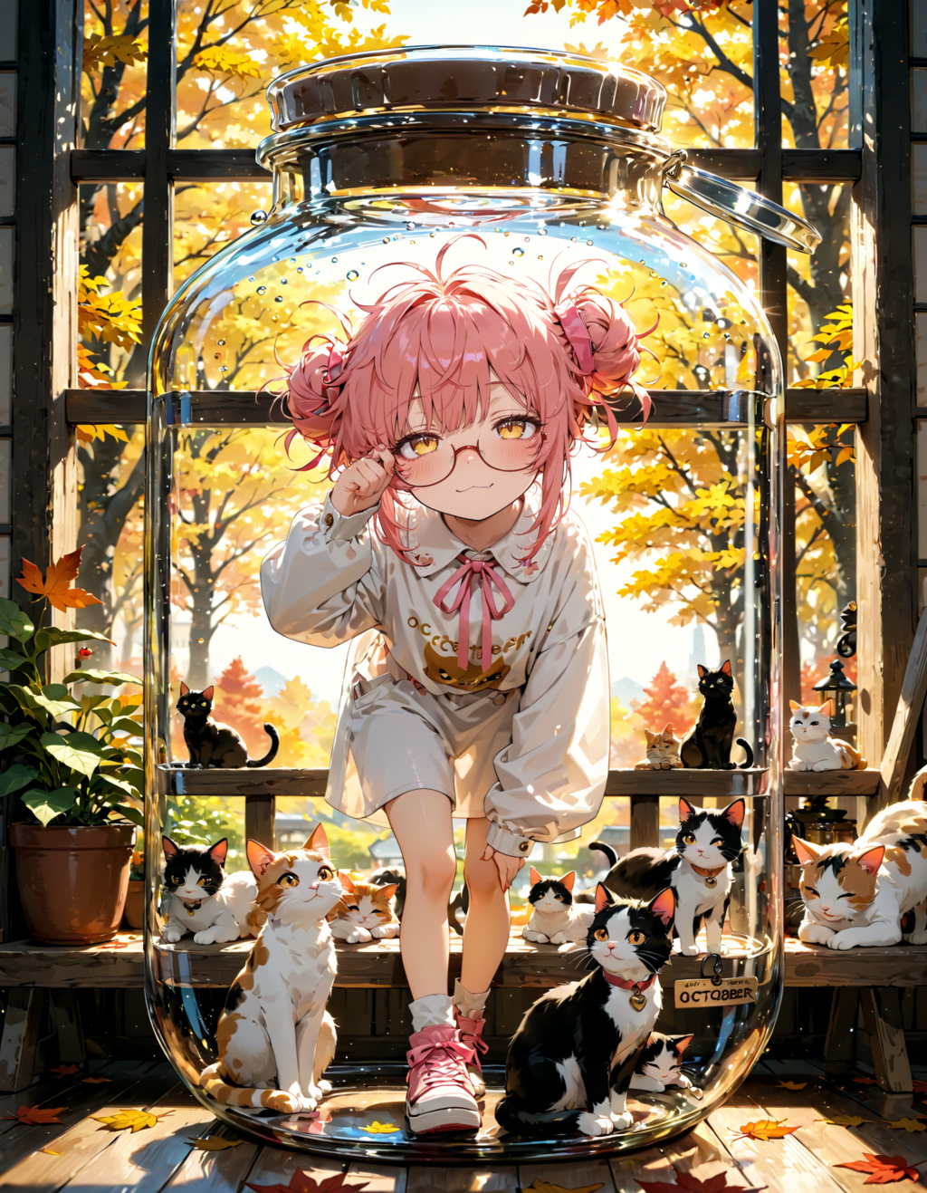 今日は何の日？　キャットリボン（猫のピンクリボン）の日