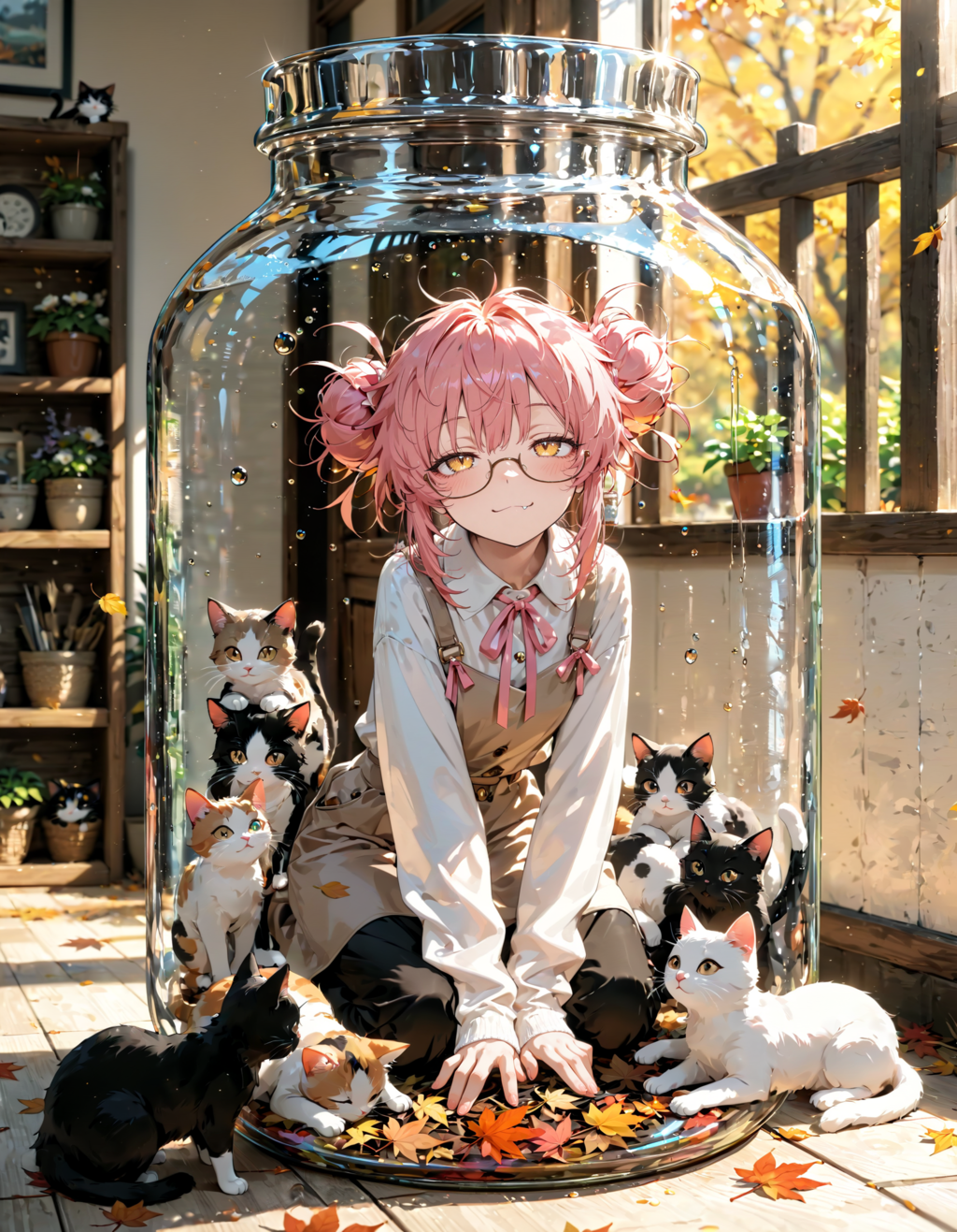 今日は何の日？　キャットリボン（猫のピンクリボン）の日