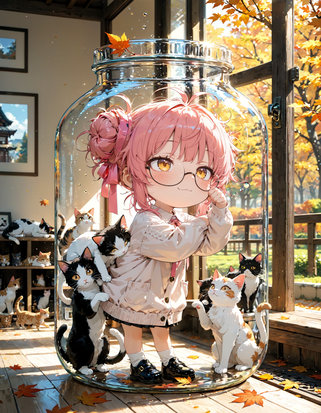 今日は何の日？　キャットリボン（猫のピンクリボン）の日