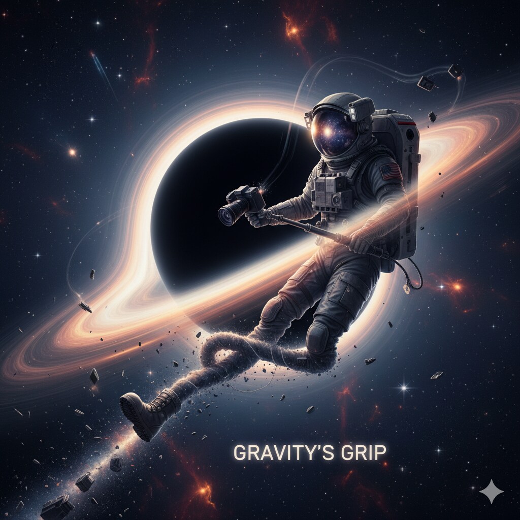 ブラックホールが出張先です…