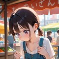 幼女、市場へ行く 3枚目