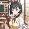 妹ちゃん✨カフェへようこそ‼️🥰☕️✨６７ 2枚目