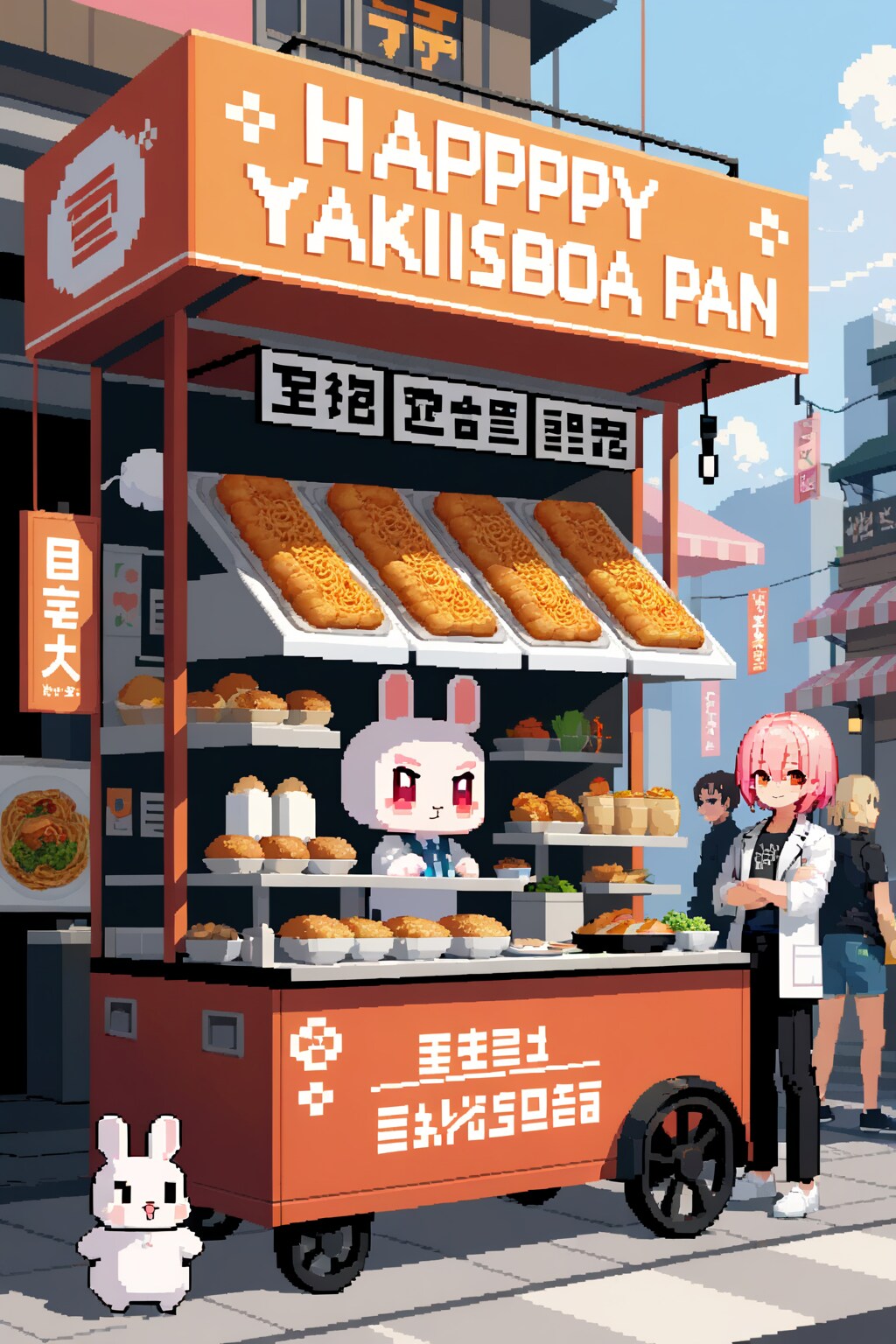 焼きそばパンチャレンジ　2024-06-07 | の人気AIイラスト・グラビア